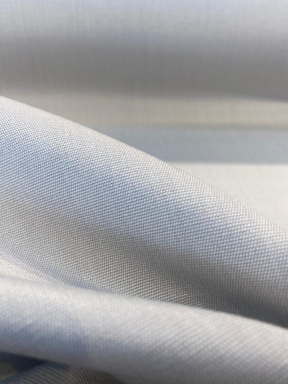 1 Yard Silver Gray Outdoor Upholstery Drapery Canvas Fabric Durable 54 Inch Width